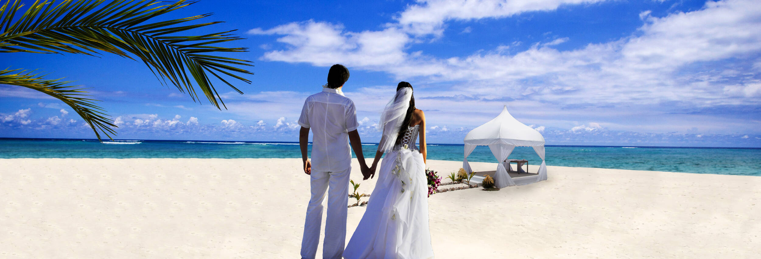 Heiraten im Paradies - wo Hochzeitsträume wahr werden